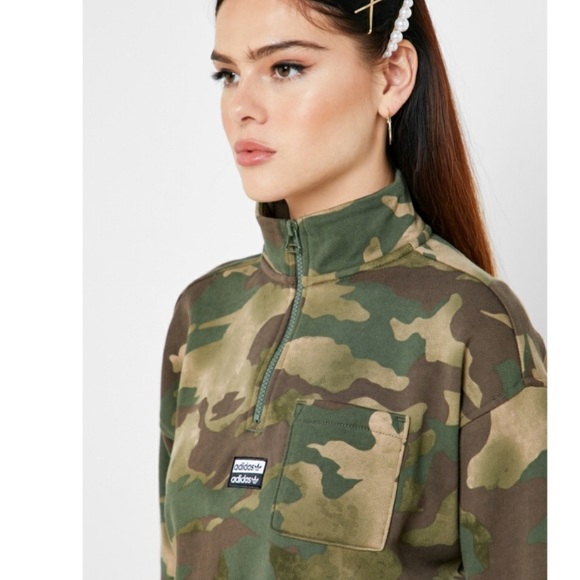 Adidas crop sweater - Picture 5 of 5